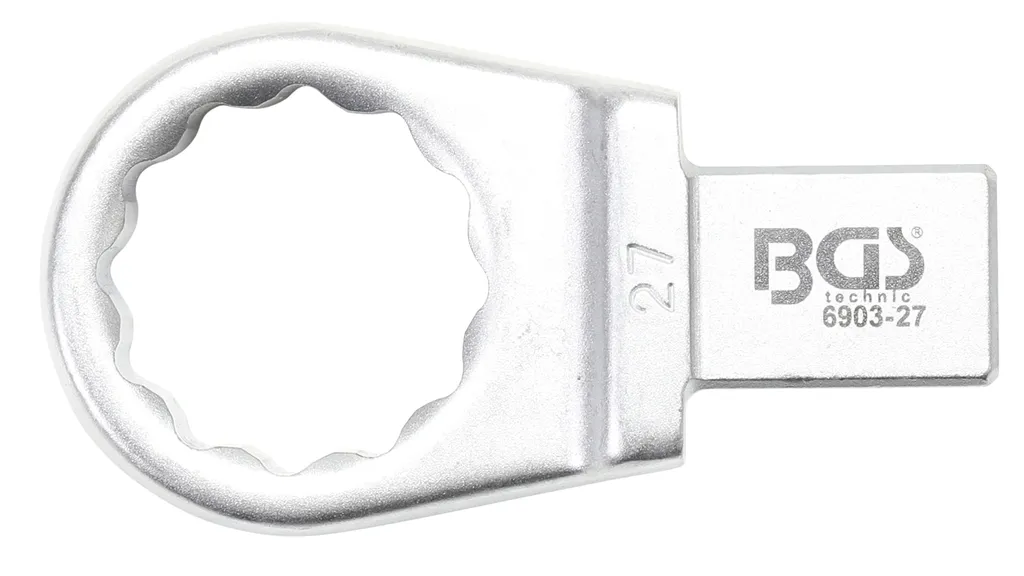 BGS 6903-27 Clé Polygonale 27mm, Acier Chrome-Vanadium - Emmanchement 14x18