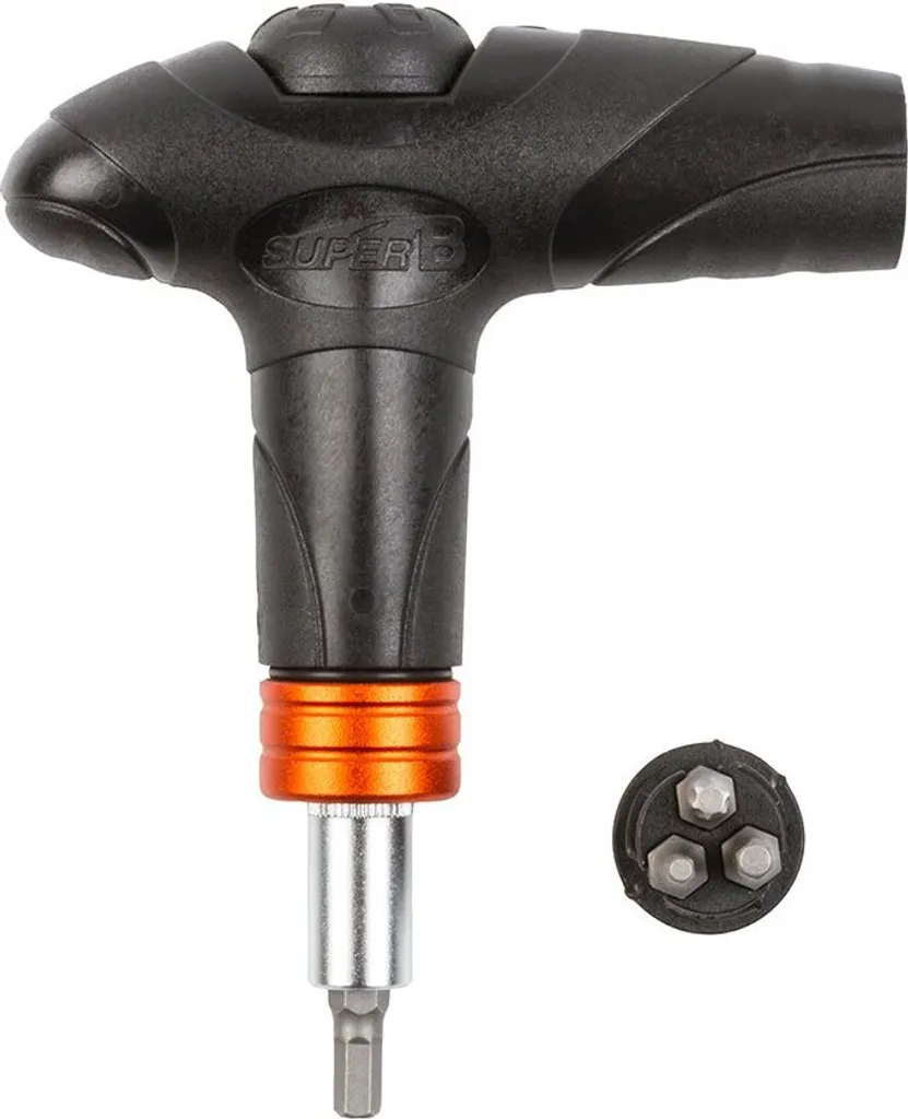 Clé dynamométrique pour montage cintre carbone vélo 3 4 5 mm - 12