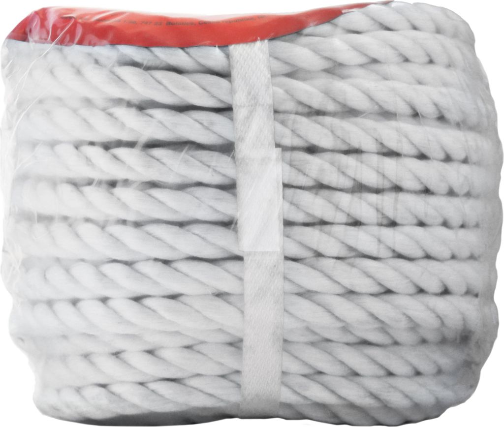 pP 6mm gedrehte Puppenschnur (20m)