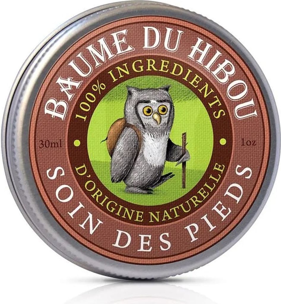 Eulen-Balsam Fußpflege BIO -- 30 ml