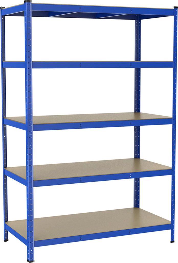Rayonnage pour charges lourdes 610821 bleu, 180 x 120 x 60 Image du produit 