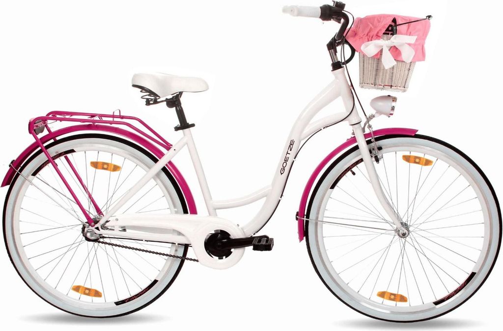 Dámsky mestský bicykel Goetze Style 28" – 3 rýchlosti Obrázok produktu 