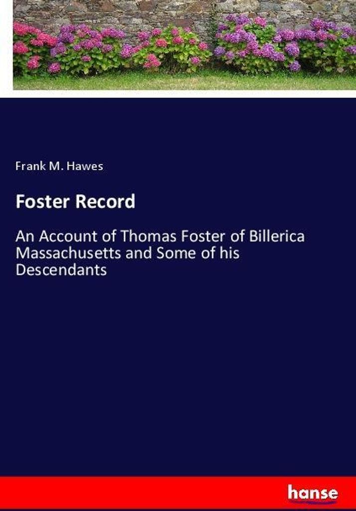 Foster Record