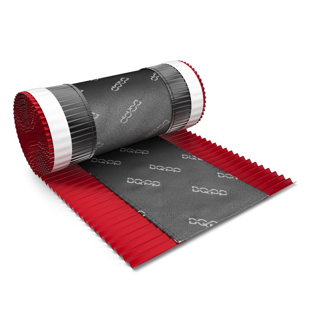 Firstband Firstrolle Dachfirst Gratrolle First vRoll 5mb Breite 320mm RAL 3011 KIRSCHE 5m