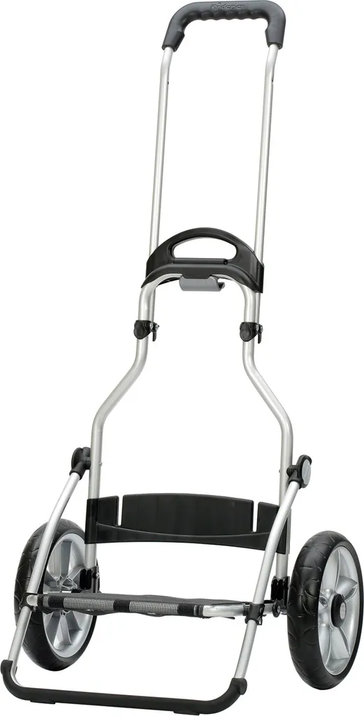 Poussette de marché Andersen Royal Shopper avec sac Ortlieb étanche - 2