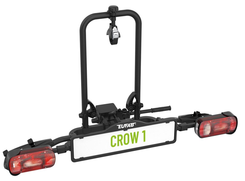 Fahrradträger 1 Fahrräder Auf Kupplung Crow 1 - Eufab