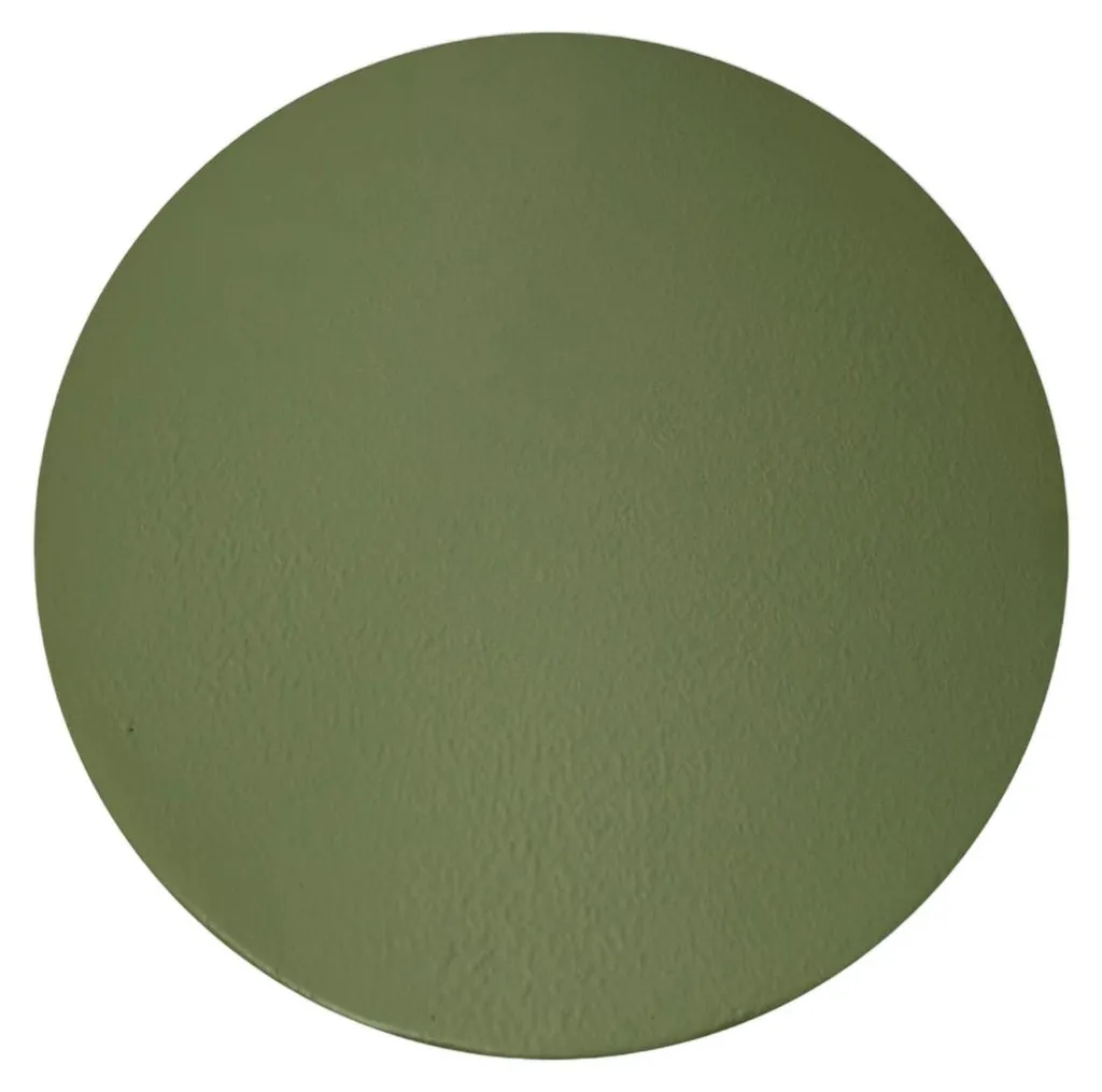 Table basse d'appoint Silvar Rebecca Mobili vert mat 44,5 cm de haut - 7
