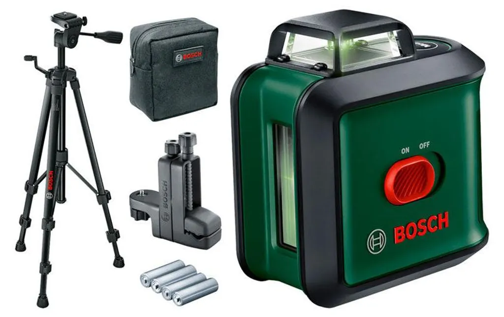 Bosch UniversalLevel 360 Premium Kit Laser Lignes Vertes 0603663E07 - 6