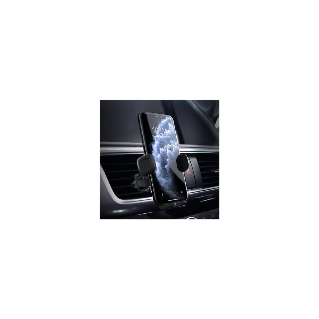 Support Smartphone Voiture pour Grille d'Aération avec Fixation Rapide - 7