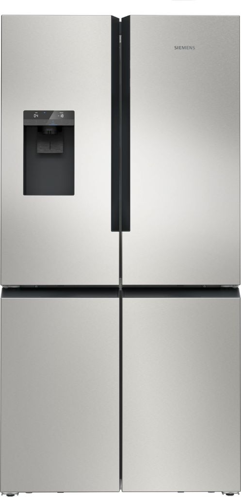 Siemens KF96DPPEA, Freistehend, French door, Edelstahl, Produktbild 