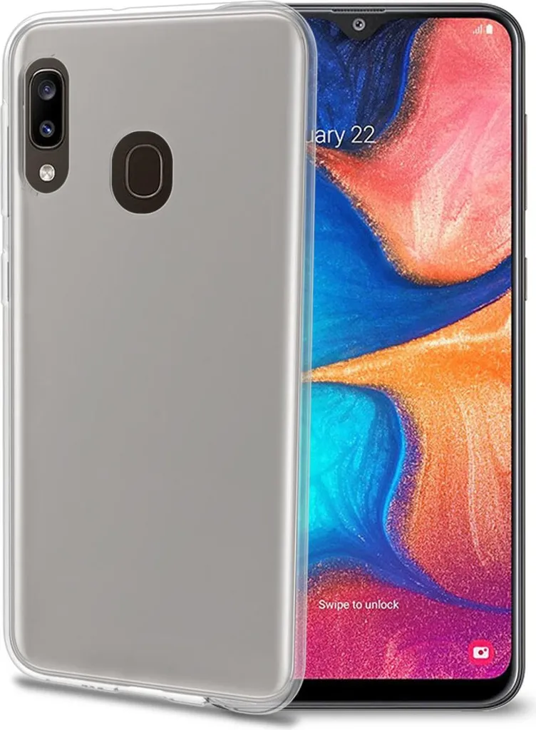 Celly Gelskin GELSKIN832 Cover per Samsung Galaxy A20e SM-A202F Trasparente