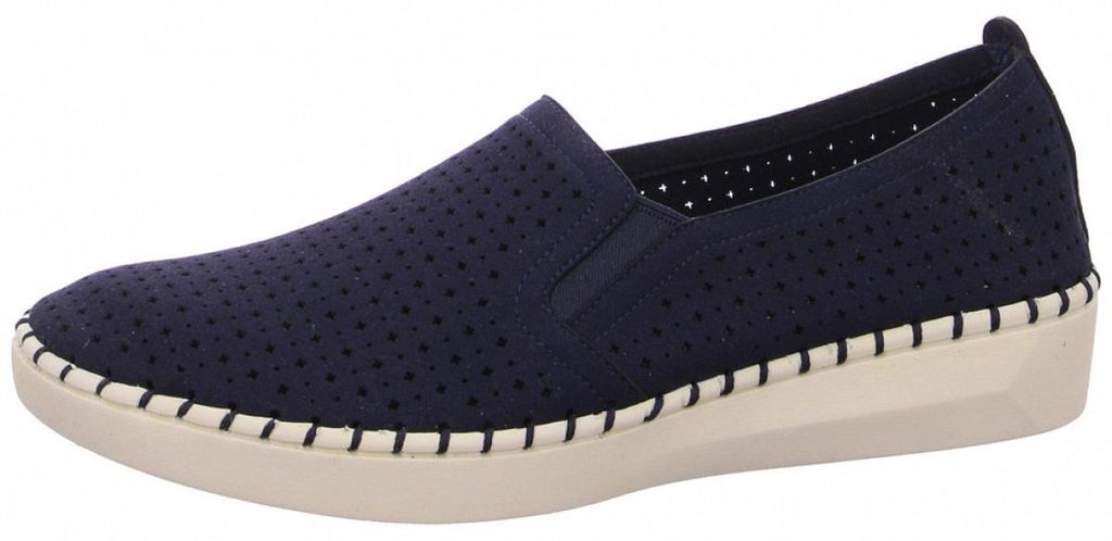 Skechers Sepulveda 2.0 Slipper Blau in Gr. 37