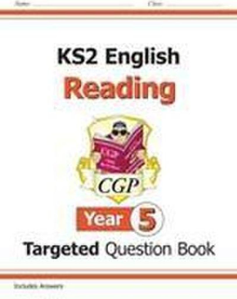 KS2 English Year 5 Reading Targeted Question Book