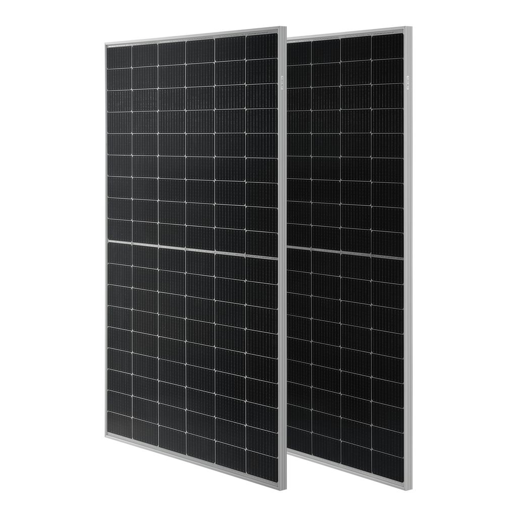 Balkonová elektrárna "Brusson" s držákem 800W + měnič + 10m Obrázek produktu 2