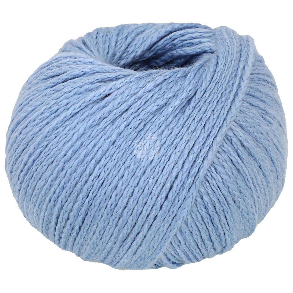 Lana Grossa - Puro Vegano 0012 himmelblau Produktbild 