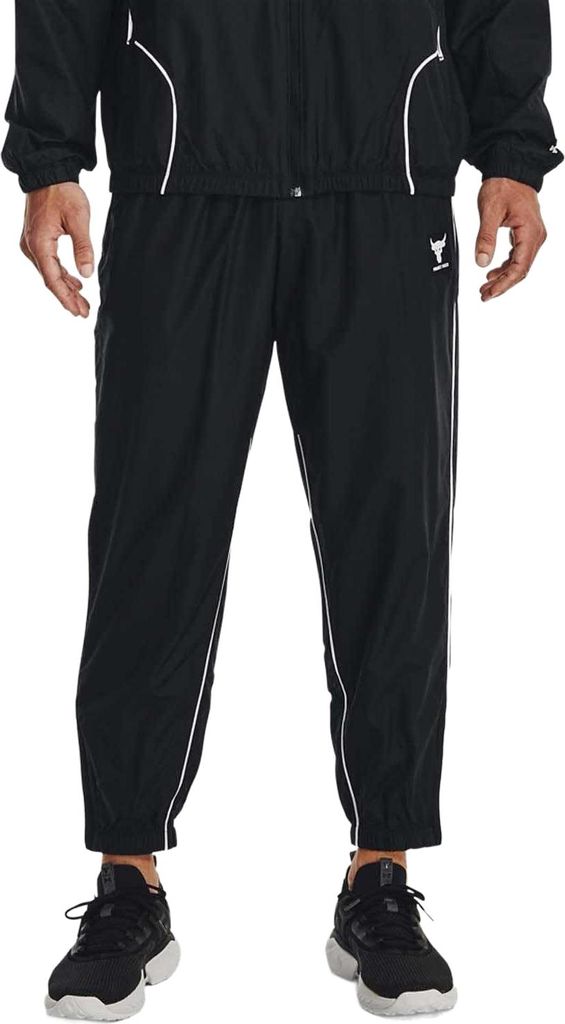 Under Armour - "Project Rock" Jogginghosen für Herren GT4072 (L) (Schwarz)