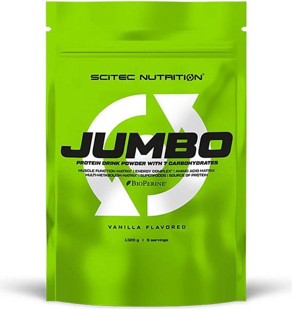Scitec Nutrition Jumbo 1320 g vanilla