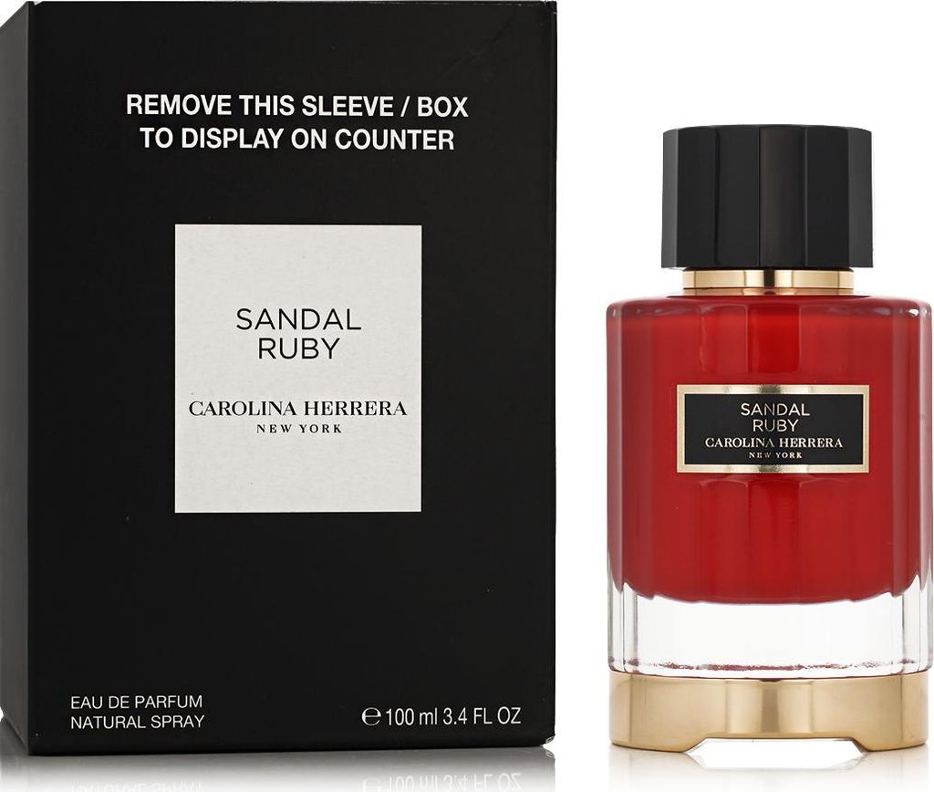 Carolina Herrera Sandal Ruby woda perfumowana unisex 100 ml Zdjęcie produktu 