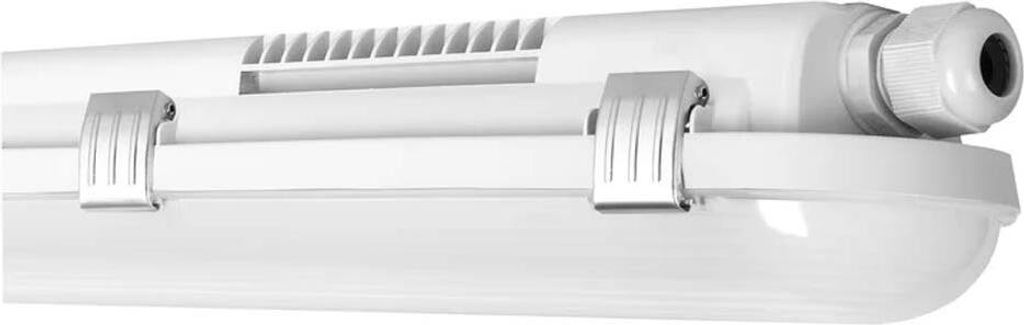 LEDVANCE Feuchtraumleuchte 4000K IP65 GY DP5TH150046W840IP65G