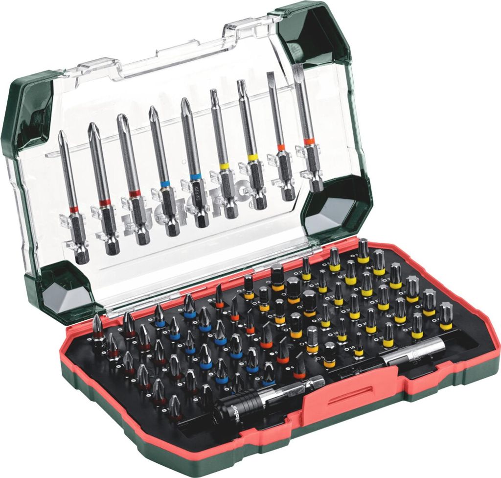 Metabo bit box 71 ks Obrázok produktu 