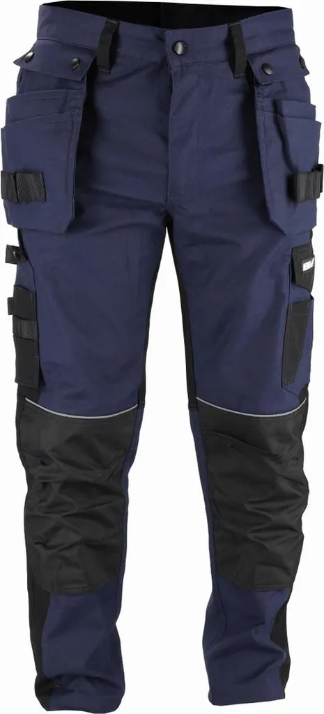 Pantalone Lavoro Dedra Slim-Fit L/52: Stile Cargo e Comfort 4-Way - 1