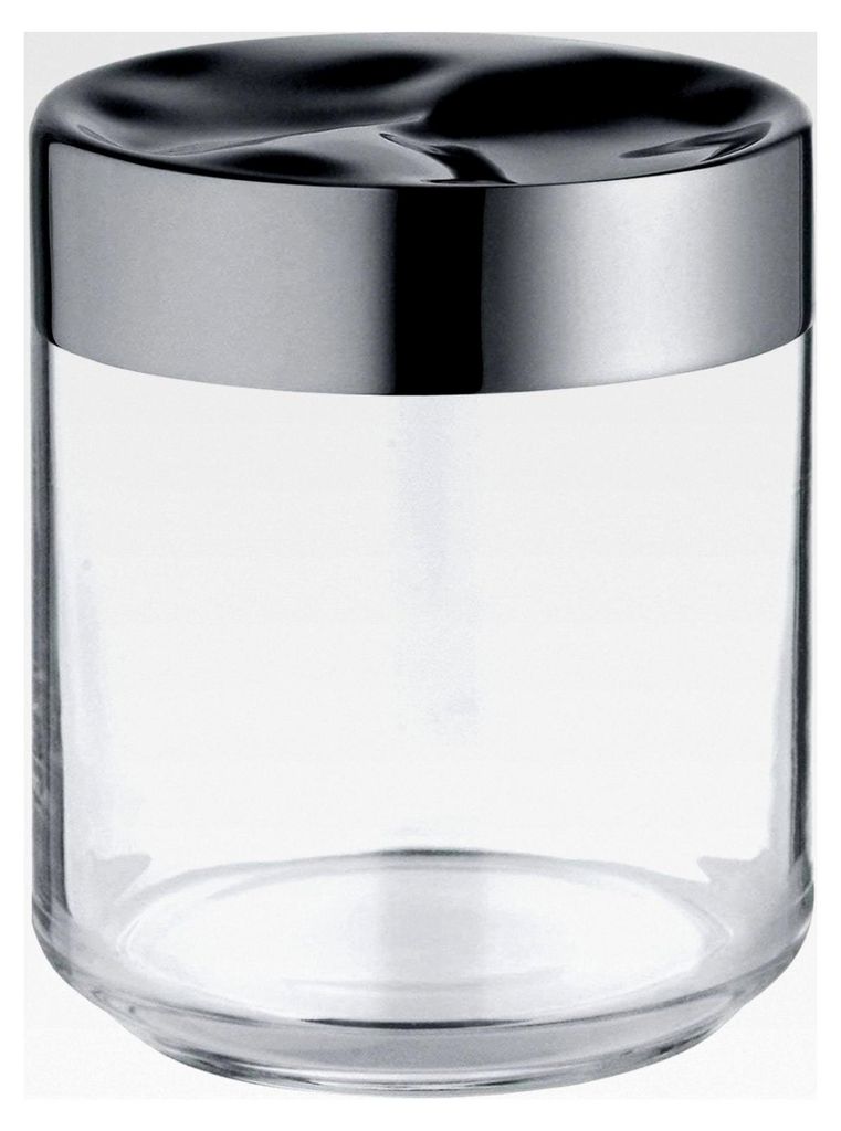 Julieta LC08 - Hermetisches Küchenglas mit 18/10 Edelstahldeckel, 75 cl