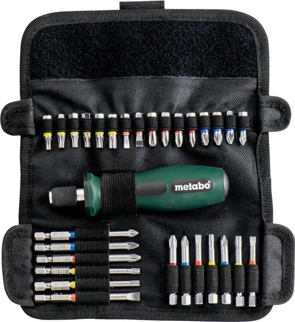 Offerta Set 30 Inserti Cacciavite | Custodia Morbida Salvaspazio