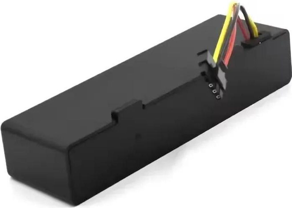 Ersatzakku - Saugroboter - Li-Ion 14,4 V - Wiederaufladbar - Kompatibel mit STYTJ02YM und JX37 - Gewicht 300 g - Grau