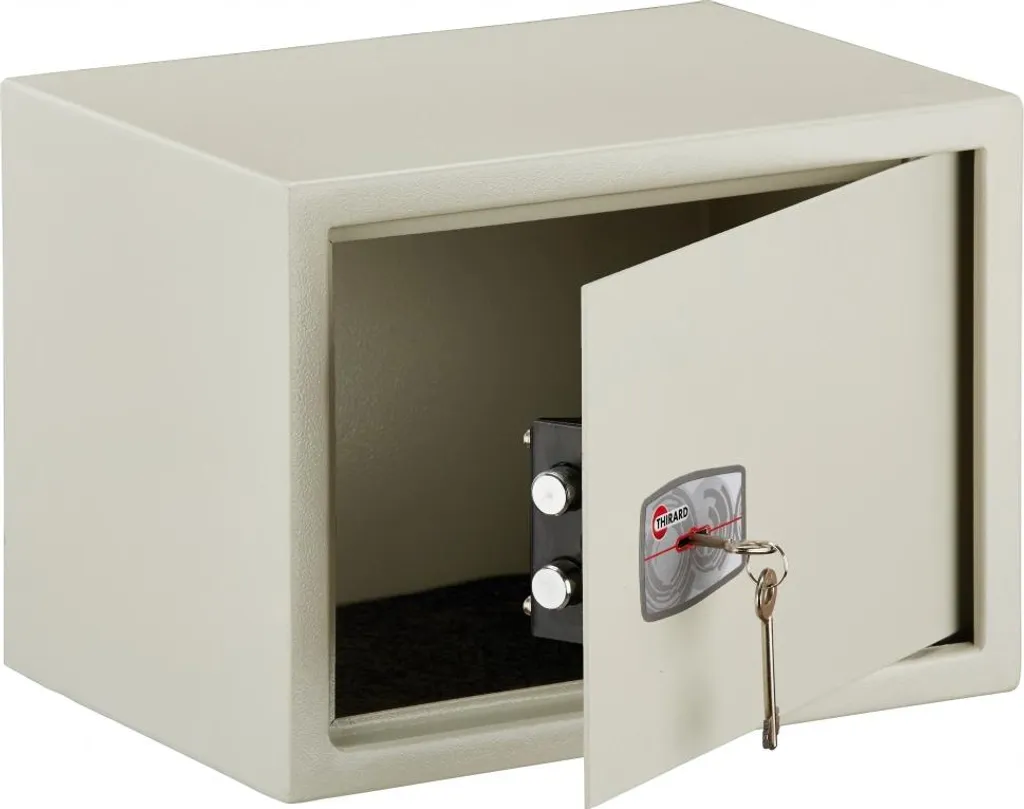 Coffre de sécurité SEDAN 13201 - 250x350x250 mm avec Serrure à Clé