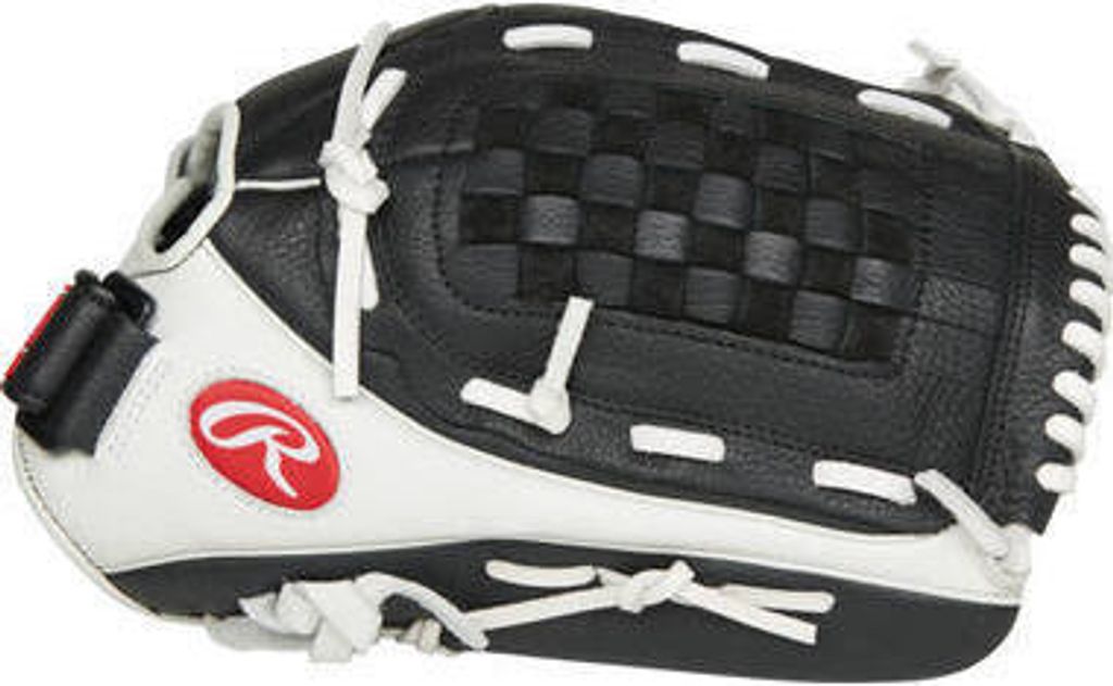 Rawlings RSO130BW Full Grain Leather Shut Out Series Women Glove 13 Inch | Left Hand Catch Baseball/Softball Artikel