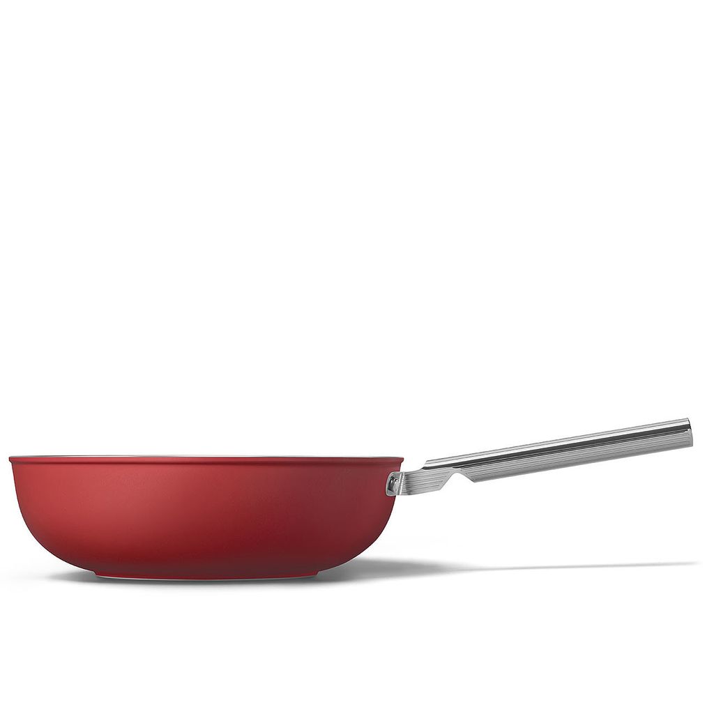 Smeg CKFW3001RDM Padella Wok Padella per cottura al salto Immagine del prodotto 