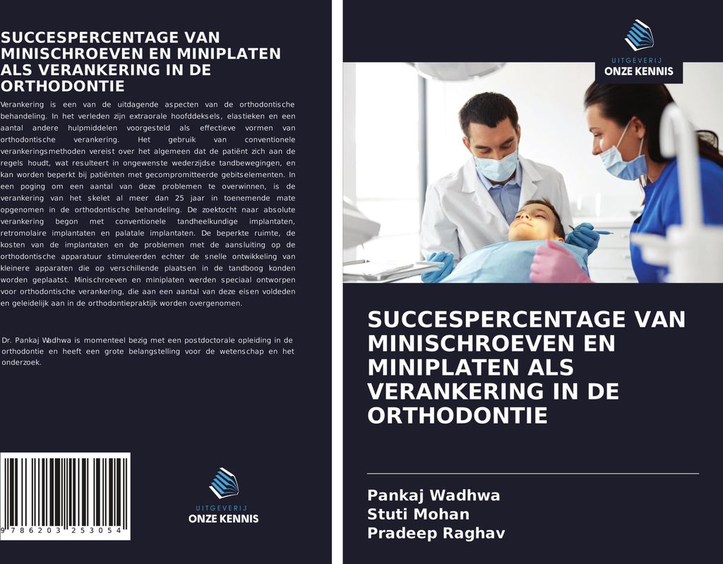 Succespercentage Van Minischroeven En Miniplaten Als Verankering In De Orthodontie
