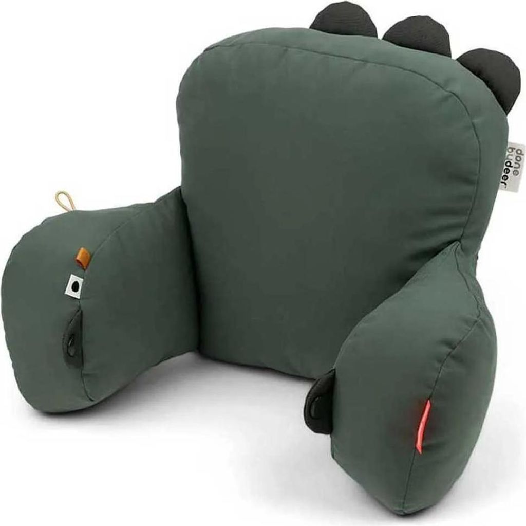 Done By Deer Kinderwagenkissen Croco Grün 0 Months Kinder Produktbild 