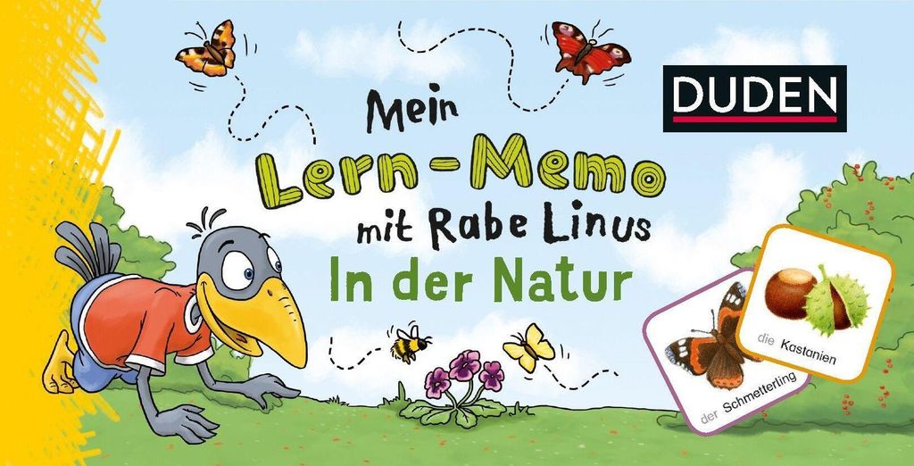 Mein Lern-Memo mit Rabe Linus - In der Natur VE/3
