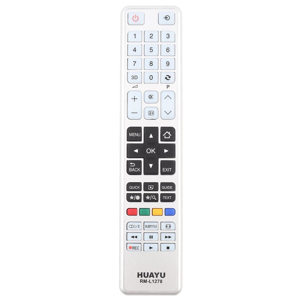 RML1278 Wielofunkcyjny pilot do telewizora – zamienny pilot Zdjęcie produktu 