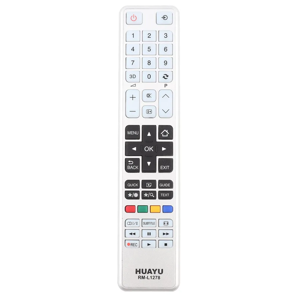 Telecomando TV Toshiba RML1278 - Ricambio Multifunzione Universale