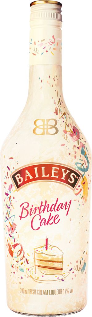 Baileys Birthday Cake, Original Irish Cream Likör, 17% Vol, Produktbild 