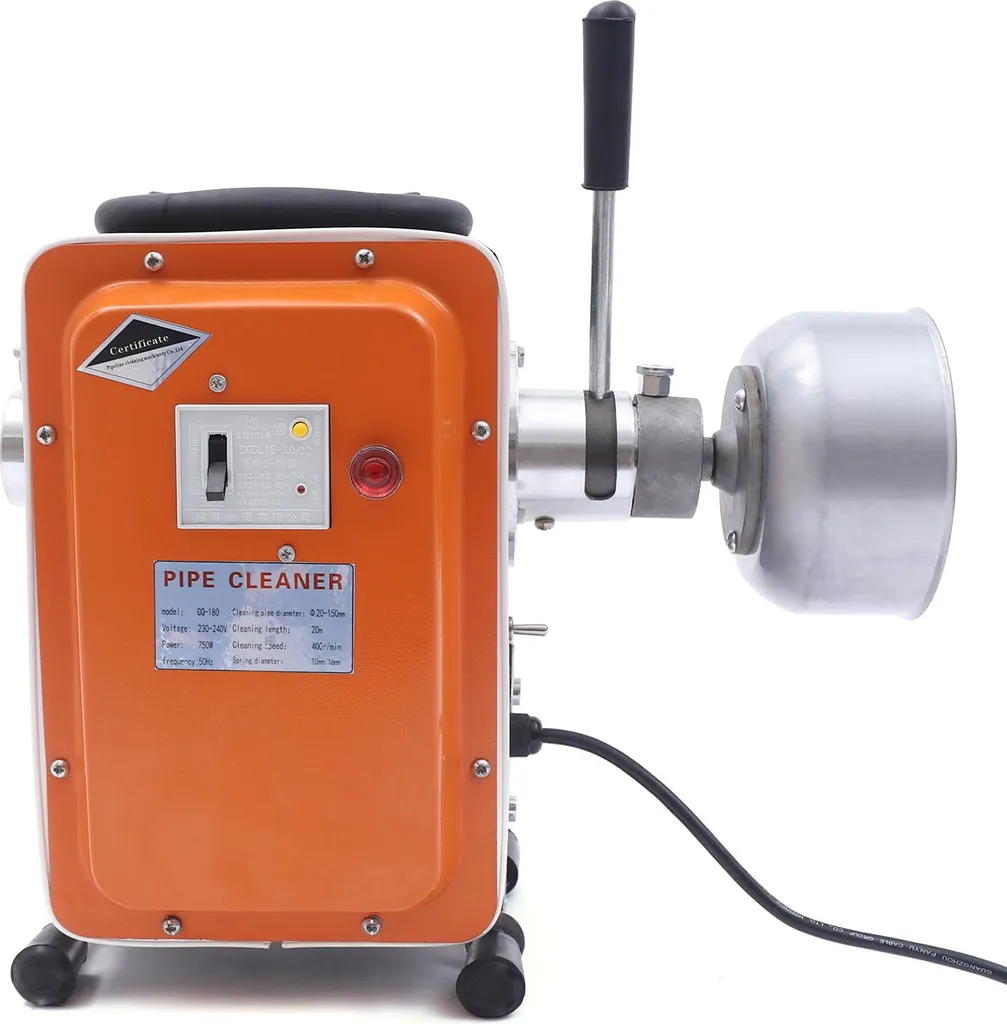 Machine à déboucher les canalisations pour évier et douche - Modèle 8L - 5