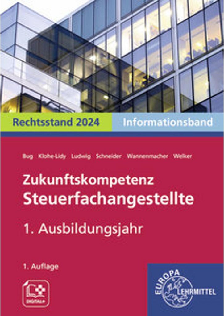 Zukunftskompetenz Steuerfachangestellte 1. Ausbildungsjahr