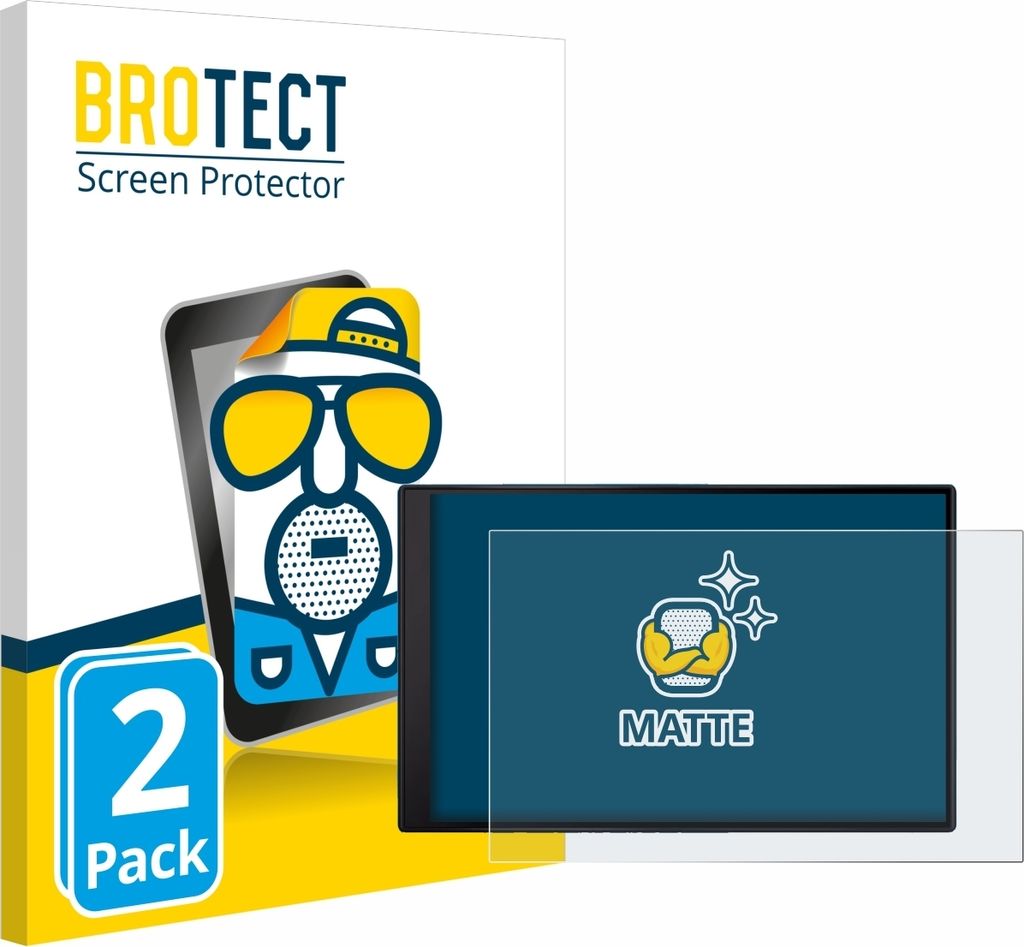 2x BROTECT Schutzfolie für Garmin DriveSmart 86 Produktbild 