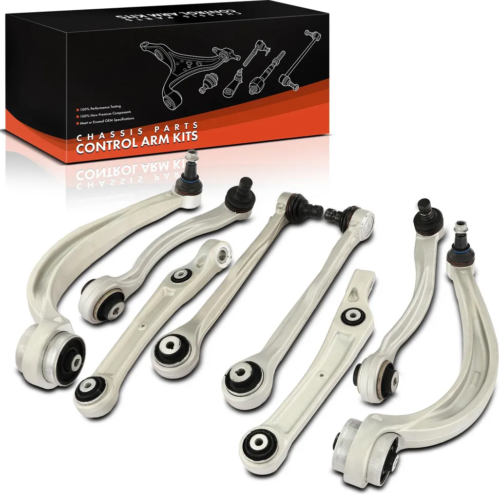 Pack Révision Train Avant pour Audi Q7 Q8 VW Touareg Triangles 8 pcs