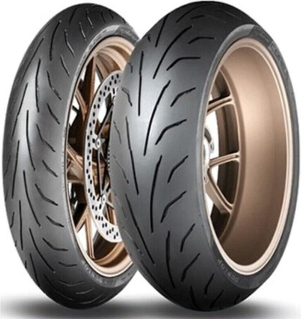 Dunlop Qualifier Core 160/60 R17 Tl 69(W) Bsw Rear Image du produit 