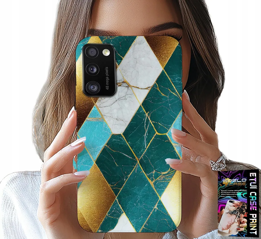 Kit Protezione Totale Samsung Galaxy A41: Custodia Moda + Pellicola 9H