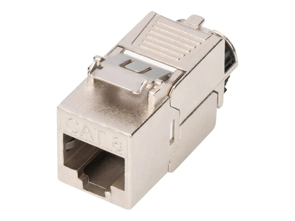 Modulo Keystone DIGITUS CAT 8.1 Schermato RJ45 Professionale Tool-Free