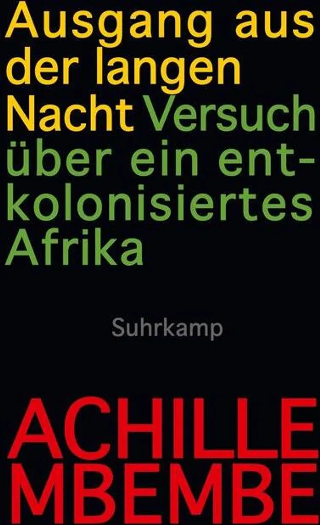 Ausgang aus der langen Nacht livre de poche en allemand édition de luxe