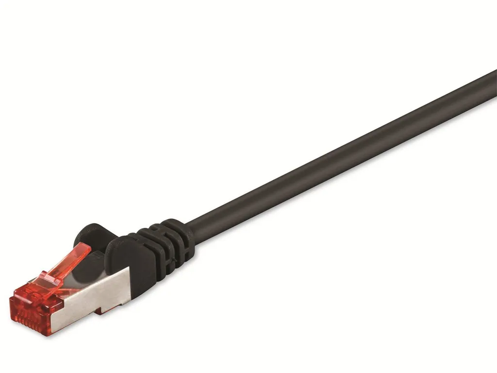 Offerta Cavo LAN Goobay Cat 6 50 Metri S/FTP PiMF Nero - Best Seller