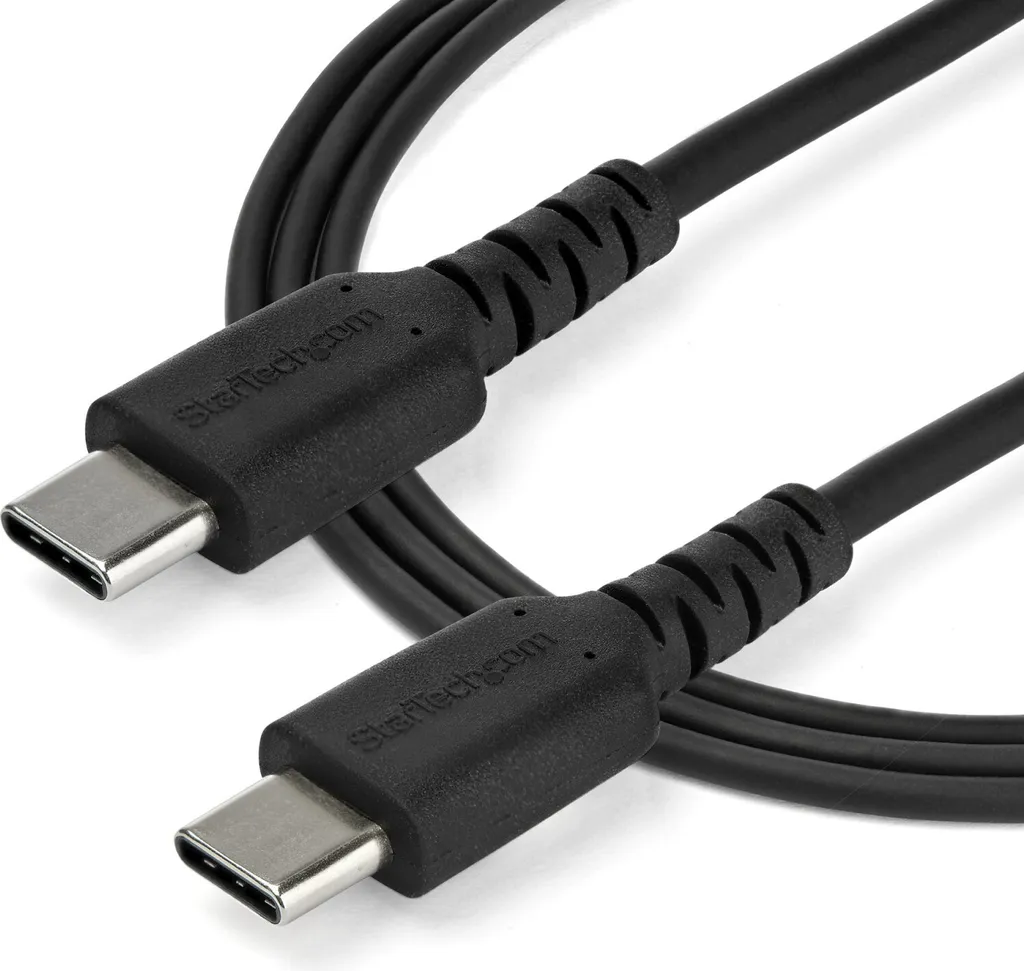 StarTech USB-C 2m 60W - Performance e Durata con Rivestimento Aramidico - 5