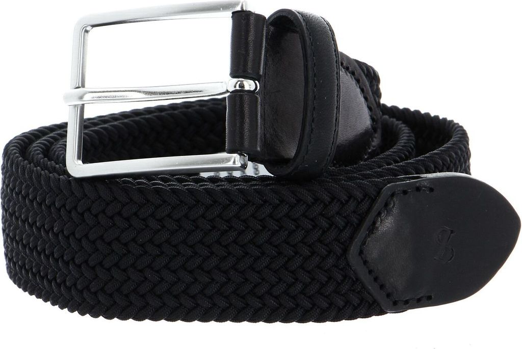 SADDLER Gürtel Marstrand Belt W105 Black schwarz