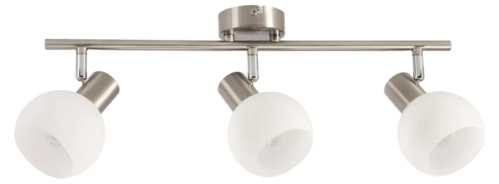 Plafonnier Novo Compact 3xE14 Solution Éclairage Doux pour Plafond