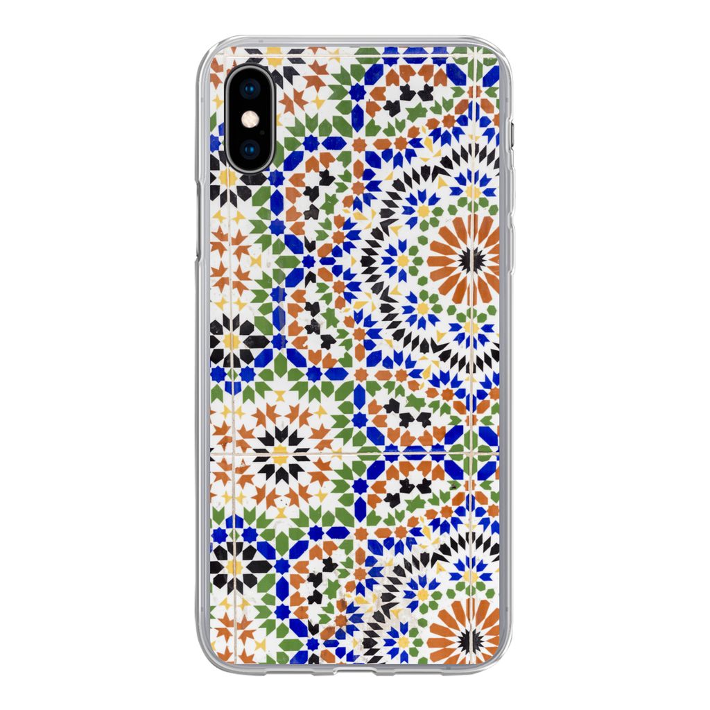 MuchoWow® Handyhülle Schutzhülle Hülle für iPhone Xs Ein Produktbild 